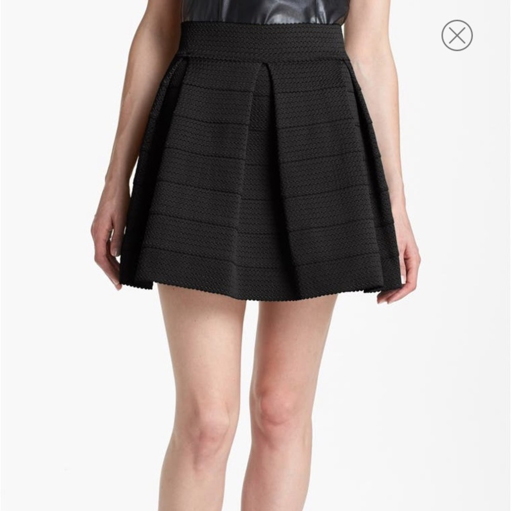 Flared Pleated Mini Skirt by Devlin for Nordstrom